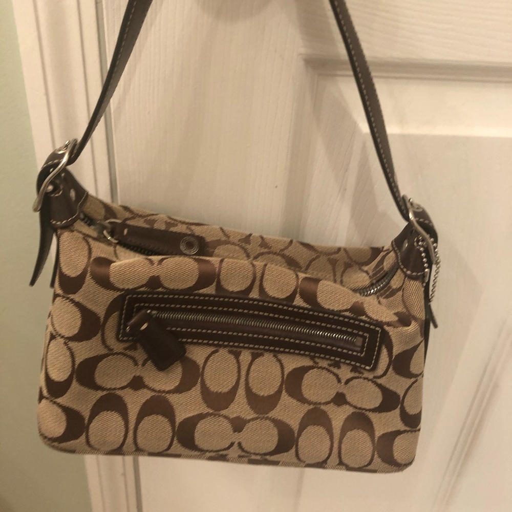 Coach boho bag